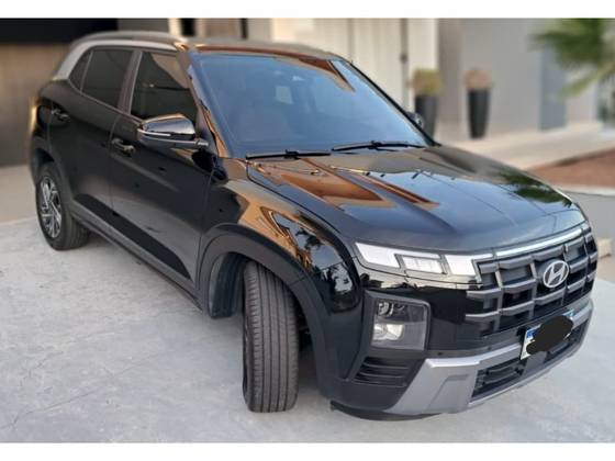 HYUNDAI CRETA 1.0 TGDI FLEX PLATINUM AUTOMÁTICO HYUNDAI CRETA 1.0 TGDI FLEX PLATINUM AUTOMÁTICO